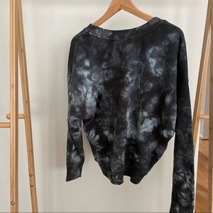 Tie-dye twist back Joylab sweatshirt
